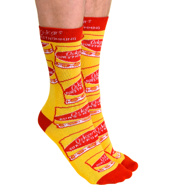 946486101101 SVENSK HUSMAN Strumpor - Surströmming 946486101101 SVENSK HUSMAN Strumpor - Surströmming Standard Detail