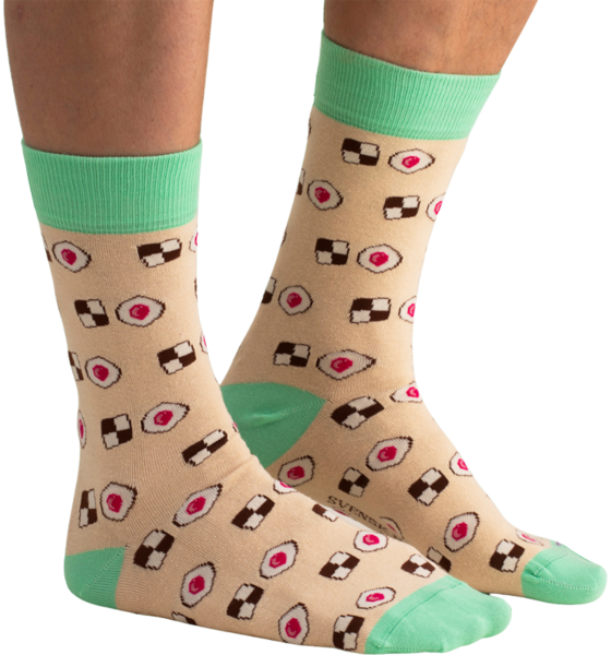 
SVENSK HUSMAN, 
Strumpor - Lyx Småkakor, 
Detail 1
