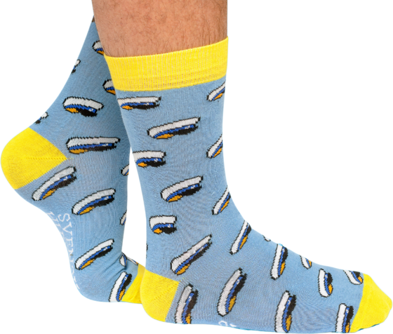 
SVENSK HUSMAN, 
Strumpor - Studentm&ouml;ssa, 
Detail 1
