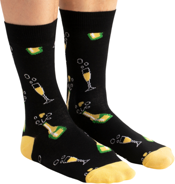 
SVENSK HUSMAN, 
Strumpor Champange, 
Detail 1
