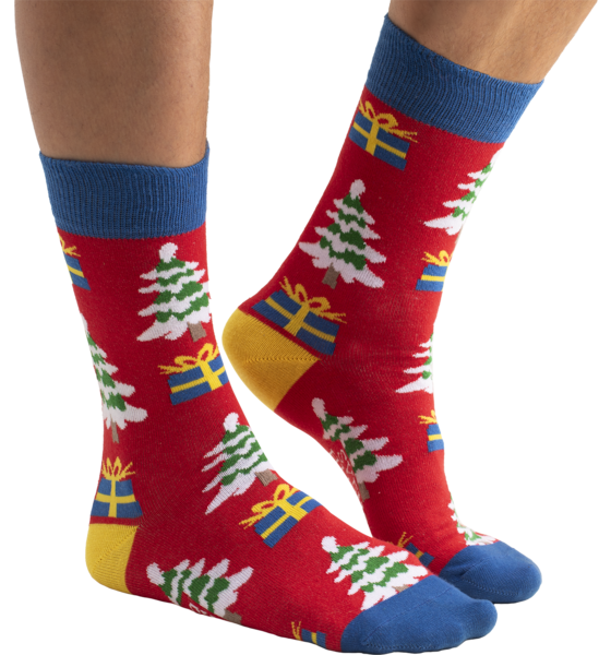 
SVENSK HUSMAN, 
Strumpor Julgran-Paket, 
Detail 1
