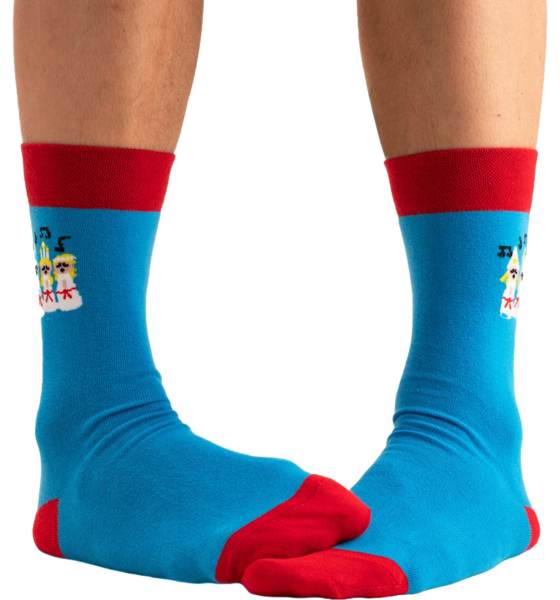 
SVENSK HUSMAN, 
Strumpor Luciat&aring;g, 
Detail 1
