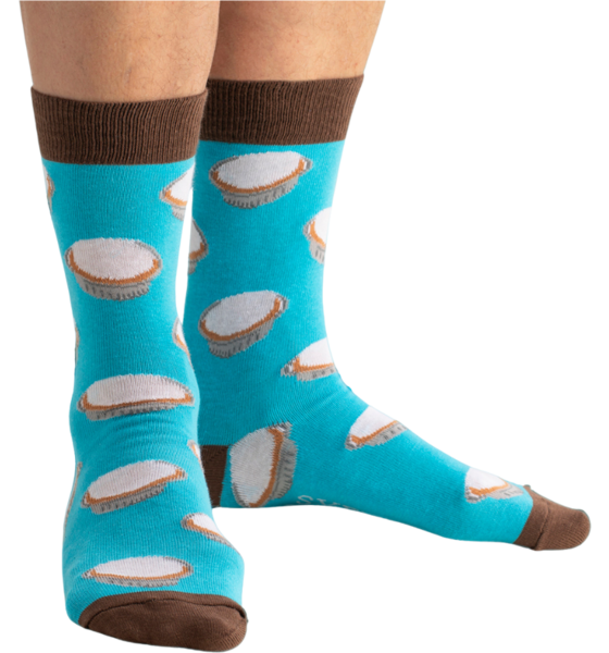 
SVENSK HUSMAN, 
Strumpor Mazarin, 
Detail 1
