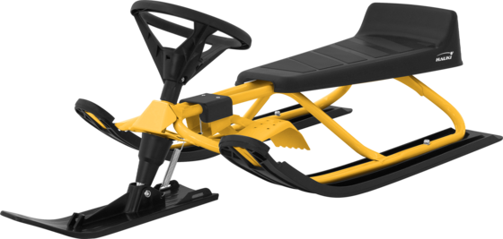 
ECD GERMANY, 
Styrsläde För Barn Från 5 År Upp Till 90 Kg Säte Med Ryggstöd, 
Detail 1
