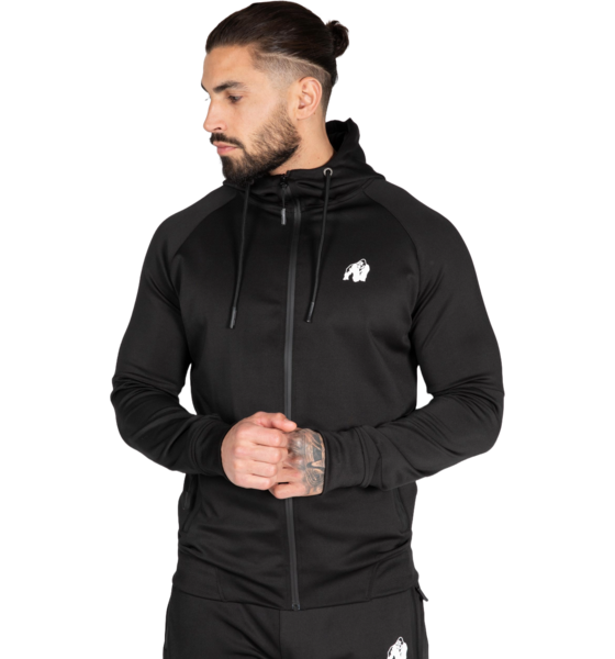 
GORILLA WEAR, 
Sullivan Track Jacket, 
Detail 1
