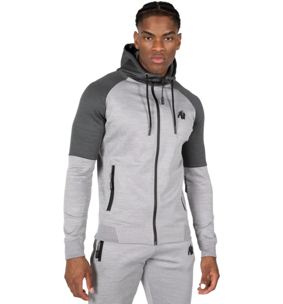 
GORILLA WEAR, 
Sullivan Track Jacket, 
Detail 1
