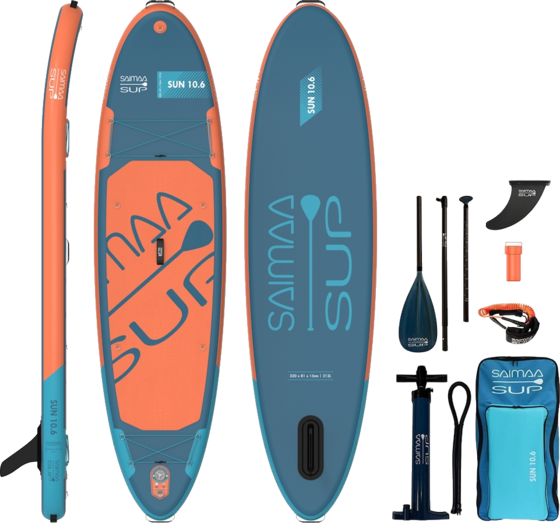
SAIMAA SUP, 
Sun 10.6 Allround Sup Set, 320 X 81cm, 
Detail 1
