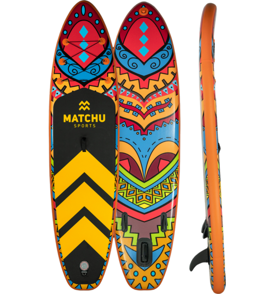 MATCHU SPORTS, Sup Board - Uppblåsbar - 320x81x15