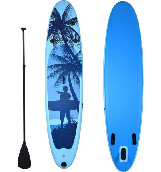 
B2X, 
Sup Board Inflatable Stand Up Board Paddle Board Blue-l, 
Detail 1
