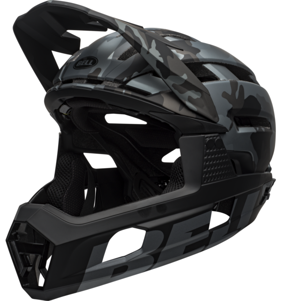 
BELL, 
Super Air R Spherical Mips, 
Detail 1
