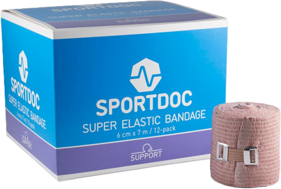 
SPORTDOC, 
Super Elastic Bandage 6 Cm 12-pack, 
Detail 1
