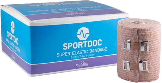 
SPORTDOC, 
Super Elastic Bandage 8 Cm 6-pack, 
Detail 1
