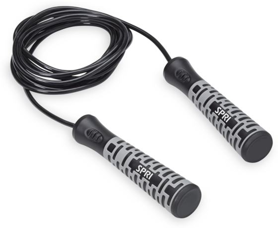 942693101101 SPRI Sure-grip Adjustable Speed Rope  Standard Detail