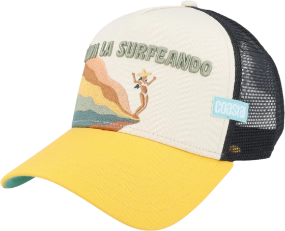 
COASTAL, 
Surfeando Trucker, 
Detail 1
