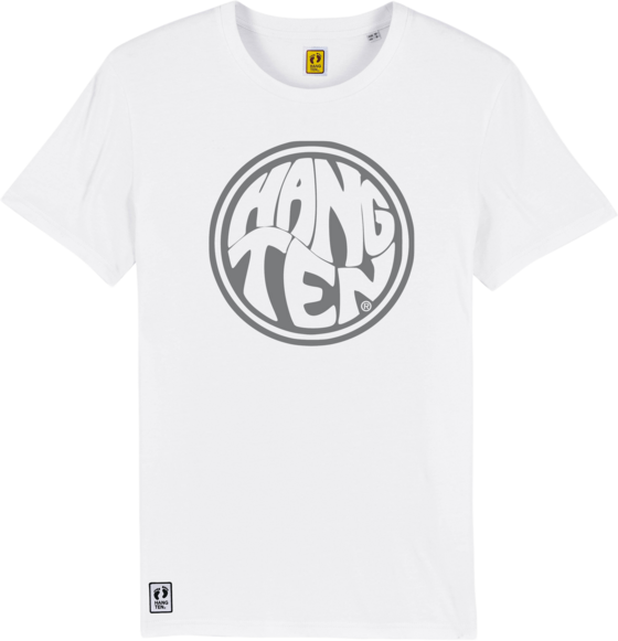HANG TEN, Surfer T-shirt - White