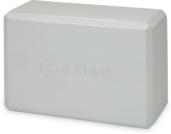 
GAIAM, 
Sustained Grey Block, 
Detail 1
