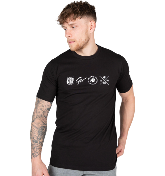 
GORILLA WEAR, 
Swanton T-shirt, 
Detail 1
