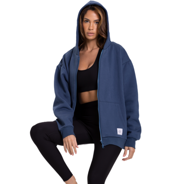 
ONAMASTE, 
Sweatshirt Med Huva Flow, 
Detail 1
