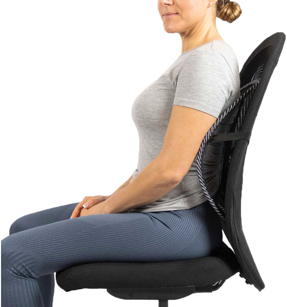 
SWEDISH POSTURE, 
Swedish Posture Backrest  Ergonomic Back Support For Chair, 
Detail 1

