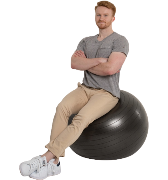 
SWEDISH POSTURE, 
Swedish Posture Gym Ball 60 Cm Infaltable Ball, 
Detail 1
