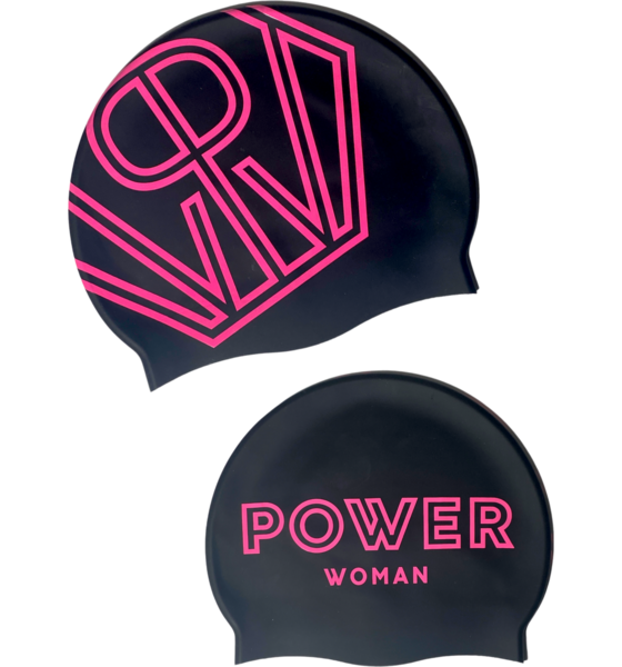 
POWER WOMAN, 
Swim Cap, 
Detail 1
