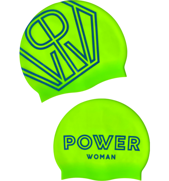 
POWER WOMAN, 
Swim Cap, 
Detail 1
