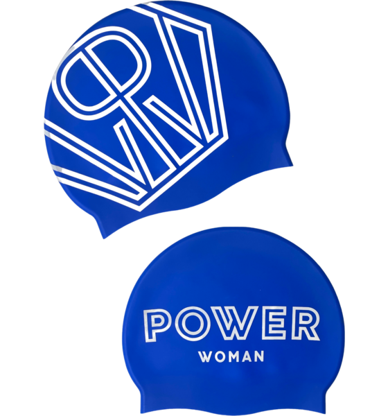 
POWER WOMAN, 
Swim Cap, 
Detail 1
