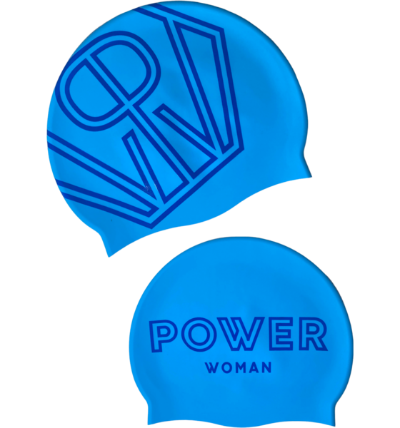 
POWER WOMAN, 
Swim Cap, 
Detail 1
