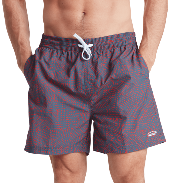 TUXER, Swim Print Shorts