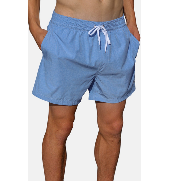 934692101101 HANG TEN Swim Shorts With Inner Breif  Model01 Detail