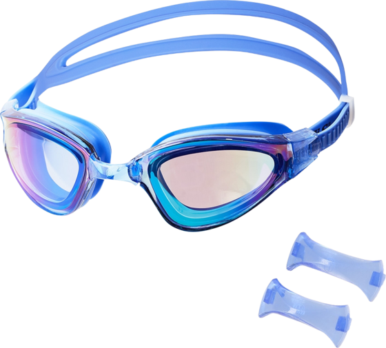 
NORTHIX, 
Swimming Goggles, Anti-fog, Uv Protection, Blue/rainbow, 
Detail 1
