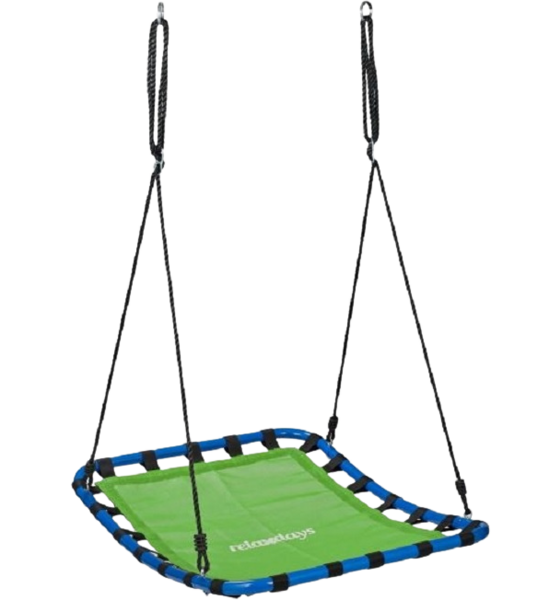 
B2X, 
Swing With Square Nest In Green, 
Detail 1
