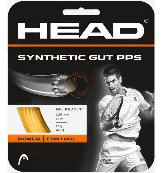
HEAD, 
Synthetic Gut Pps (set), 
Detail 1
