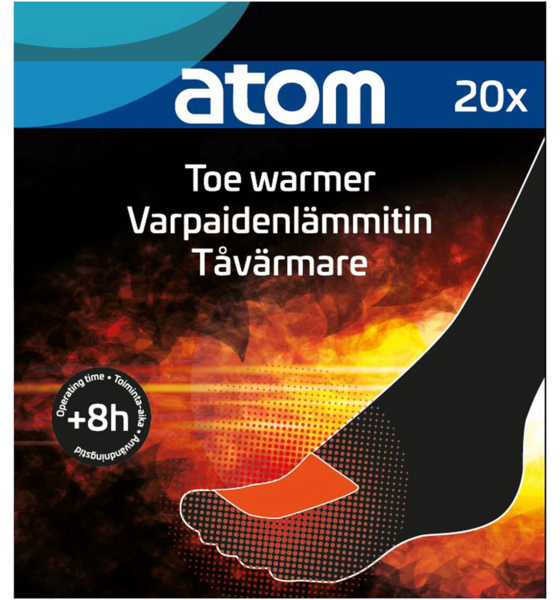 928536101101 ATOM Tåvärmare 20 St  Standard Detail