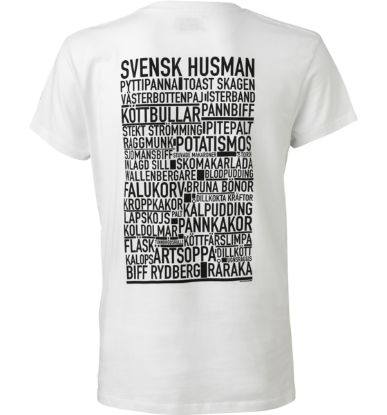
SVENSK HUSMAN, 
T-shirt - Svensk Husman, 
Detail 1
