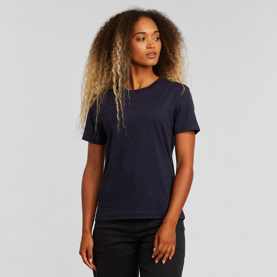 
DEDICATED, 
T-shirt Mysen Base Navy, 
Detail 1
