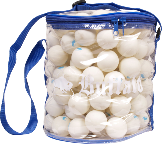 
BUFFALO, 
Table Tennis Balls Buffalo Advantage Bag (144pcs), 
Detail 1
