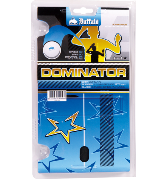 BUFFALO, Table Tennis Bat Buffalo Dominator