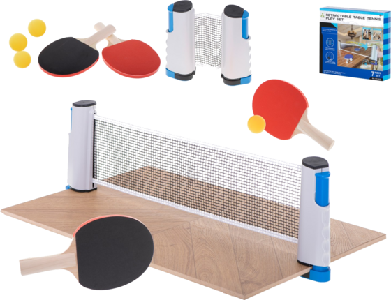 
B2X, 
Table Tennis Ping Pong Net Pallets Rackets, 
Detail 1
