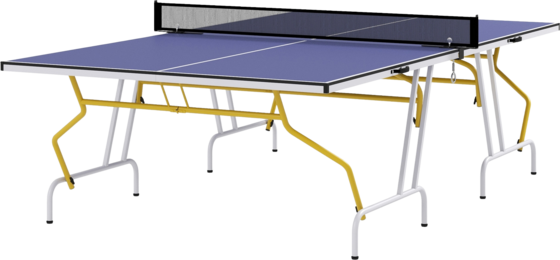 
NORTHIX, 
Table Tennis Table Folding Table In Quarters With Table Tennis Net, 2 Table Tennis Bats, 3 Balls, Bl, 
Detail 1
