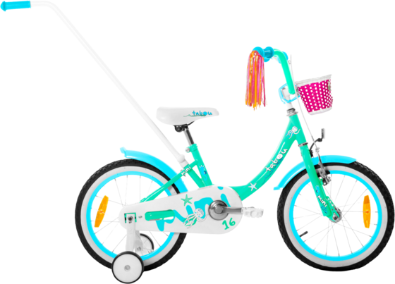 
TABOU, 
Tabou Mini Alu 16", 
Detail 1
