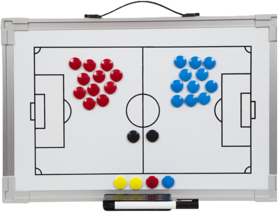 
PROLINE, 
Tactic Board Football A3, 
Detail 1
