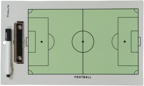 945996101101 PROLINE Tactic Board Football A4  Standard Detail