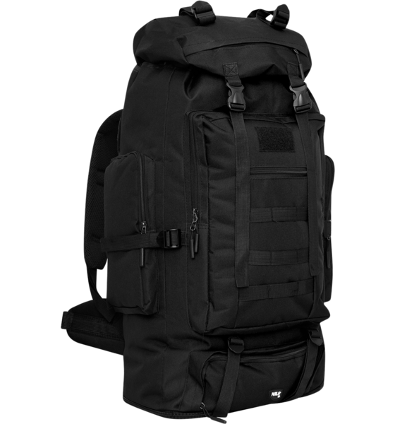 
NORTHIX, 
Tactical Backpack, 100l, Black, 
Detail 1
