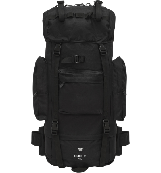 
NORTHIX, 
Tactical Backpack, 70l, Black, Heavy-duty, 
Detail 1

