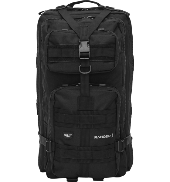 
NORTHIX, 
Tactical Backpack, Black, 45l Capacity, 
Detail 1

