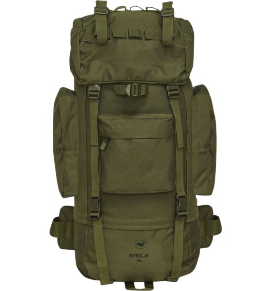 
NORTHIX, 
Tactical Backpack, Eagle Green, 70l Capacity, 
Detail 1
