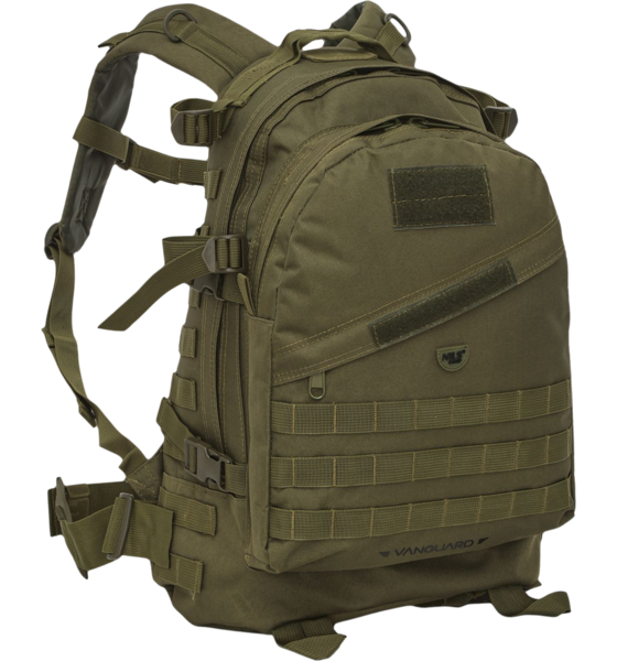 
NORTHIX, 
Tactical Backpack, Vanguard Green, 45l Capacity, 
Detail 1
