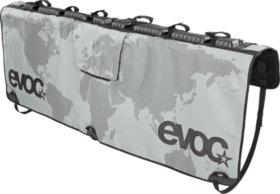 
EVOC, 
Tailgate Pad, 
Detail 1
