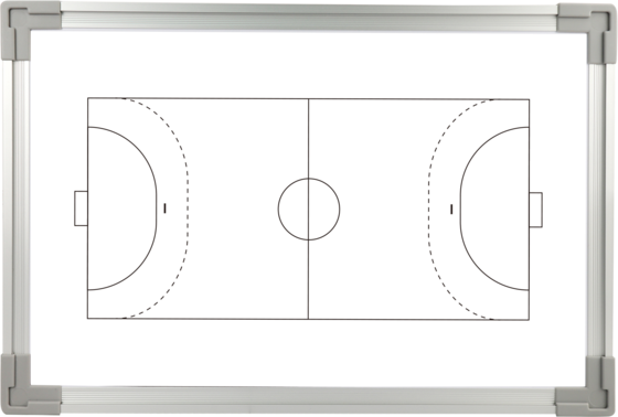 
PRO MATCH, 
Taktiktavla Handboll 45x30cm, 
Detail 1
